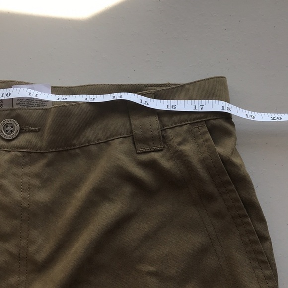 Columbia mens tan brown hiking work pants sz 36 - Picture 6 of 11